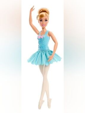 2022 Disney Princess Ballerina Cinderella DOLL 12" Tall Great Deal